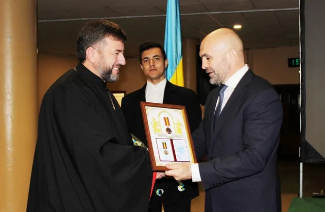 Сегодня в Херсоне чествовали волонтеров