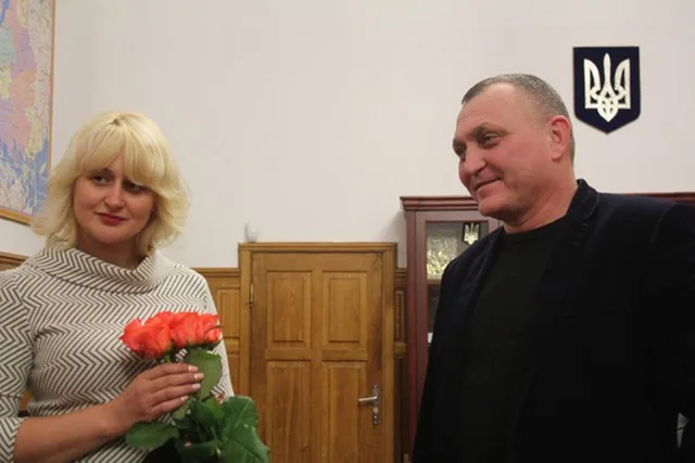 Сегодня в Херсоне чествовали волонтеров