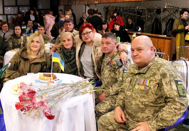 Сегодня в Херсоне чествовали волонтеров