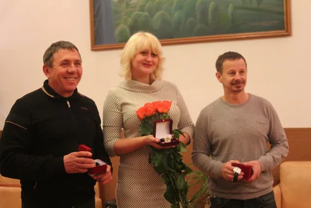 Сегодня в Херсоне чествовали волонтеров