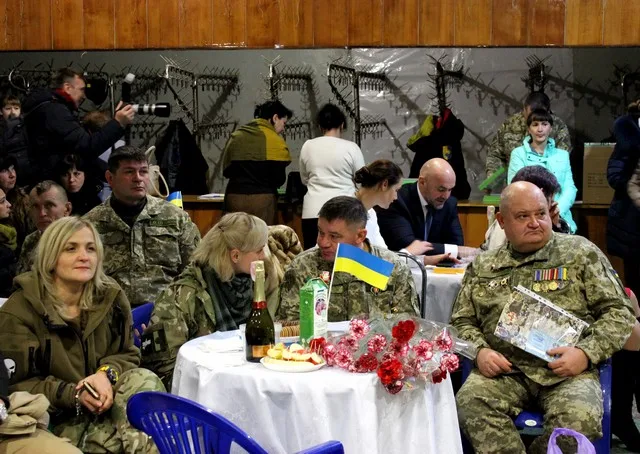 Сегодня в Херсоне чествовали волонтеров