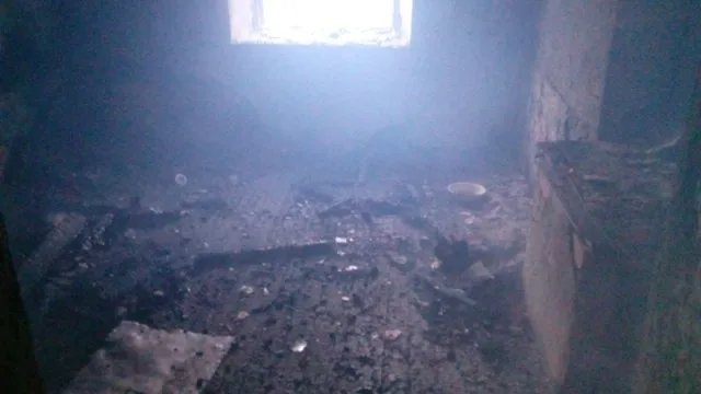 В Большой Лепетихе огнеборцы на пожаре обнаружили погибшего владельца дома