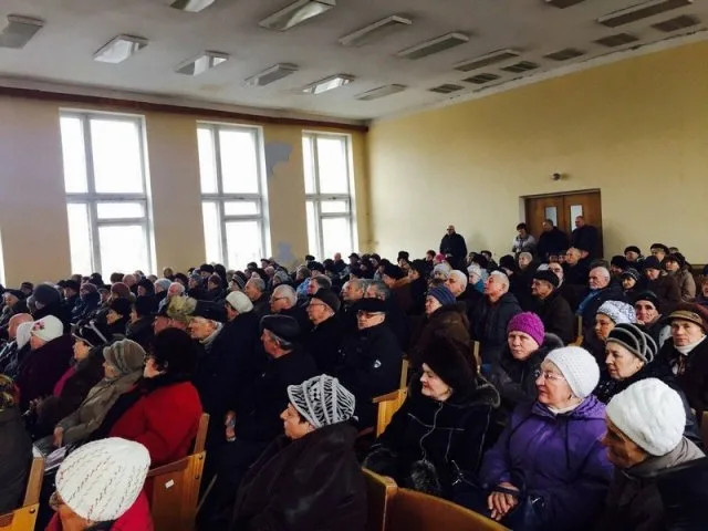 Федин отчитался перед избирателями