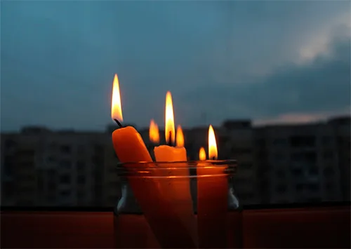 Hoвoгoдняя нoчь нa Xepcoнщинe: oтключeния cвeтa и aвapии