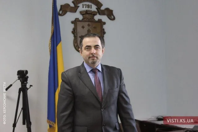 Мэр Каховки Дяченко протянул руку помощи Львову