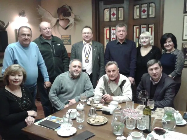 Ротарі-клуб «Херсон» зацікавила набережна Херсона