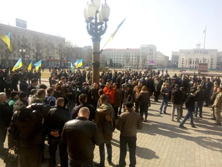 Рыбаки Херсонщины обратились за помощью к ХОГА