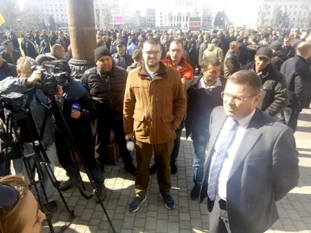 Рыбаки Херсонщины обратились за помощью к ХОГА