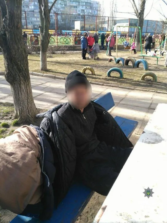 Херсонские патрульные задержали двух наркоманов