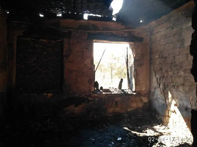 В Чаплынке местные жители спасают остатки сгоревшего музея