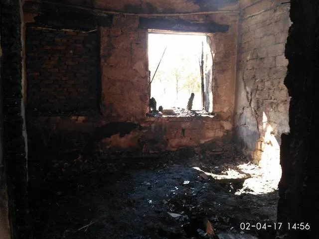 В Чаплынке местные жители спасают остатки сгоревшего музея