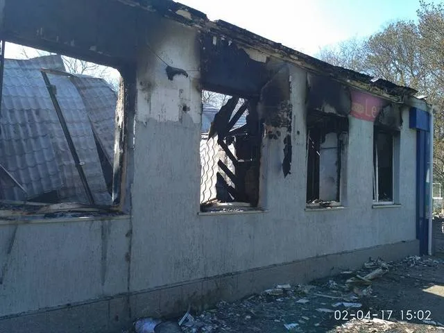 В Чаплынке местные жители спасают остатки сгоревшего музея