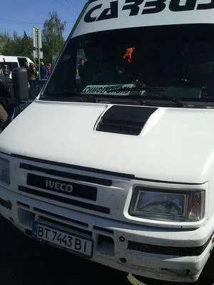 Из Херсона продолжают ездить автобусы на Крым