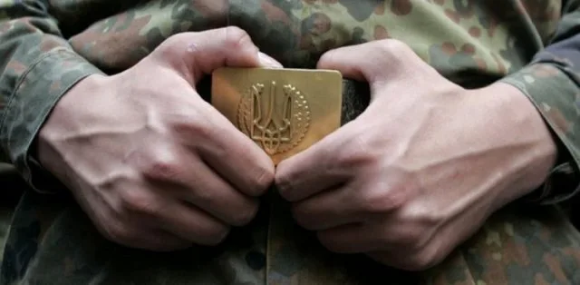 Херсонским пограничникам купили тряпье вместо камуфляжа