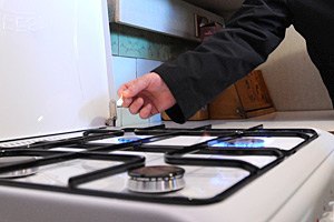 В Бериславе абонент “набрал” газа на 25 тысяч