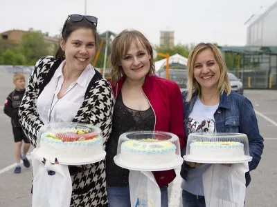 Херсонские школьники доказали, что спорт – это модно!