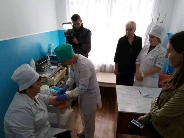 В Верхнем Рогачике начались бесплатные онкоосмотры
