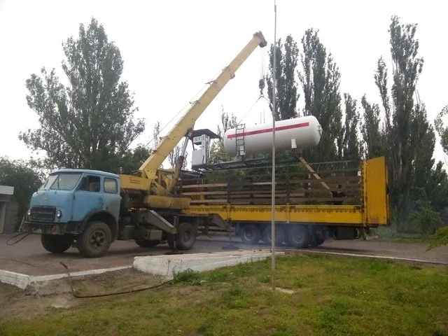 В Херсоне ГФС изъяла 8500 литров сжиженного газа