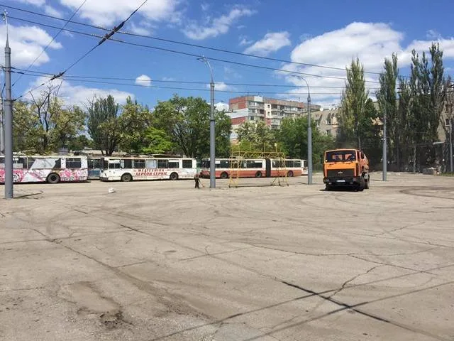 КП “Херсонэлектротранс” готовится отметить годовщину работы