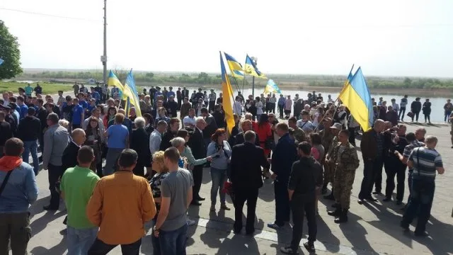 Херсонцы не поддержали провокационные митинги