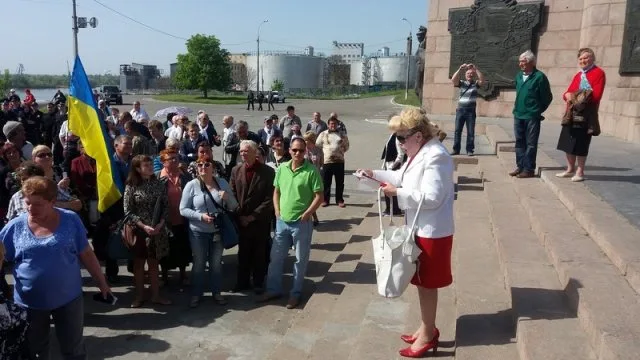 Херсонцы не поддержали провокационные митинги