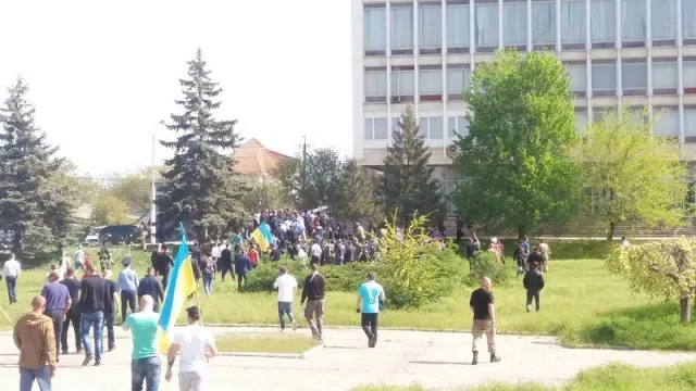 Херсонцы не поддержали провокационные митинги