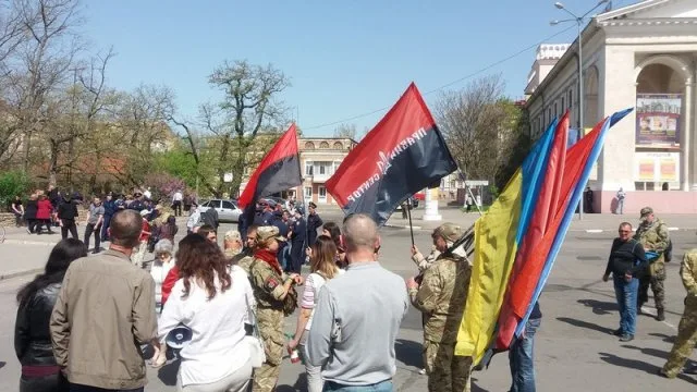 Херсонцы не поддержали провокационные митинги