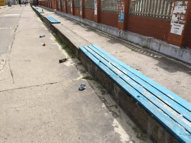 Железный Порт: курортный и не очень