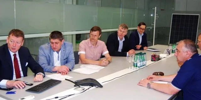 Проект производства солнечных панелей в Херсоне переходит к стадии практической реализации