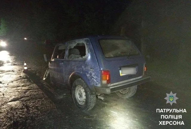 Пьяный  херсонец совершил ДТП, а затем сообщил об угоне автомобиля