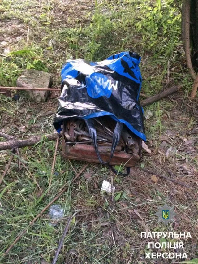Патрульные задержали в Херсоне автомобильного вора «на горячем»