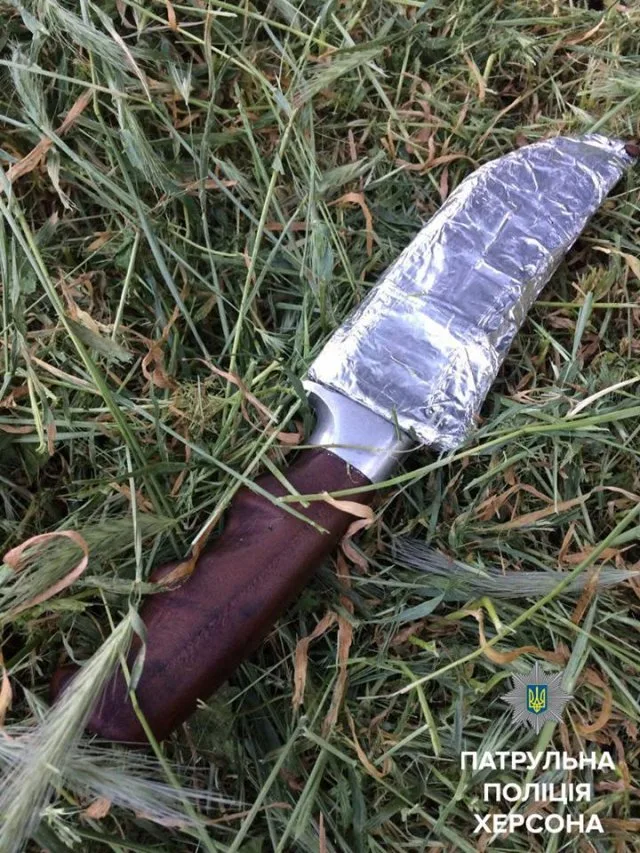 Патрульные задержали в Херсоне автомобильного вора «на горячем»