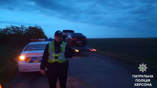 Полицейские составили админматериалы на водителя-беглеца