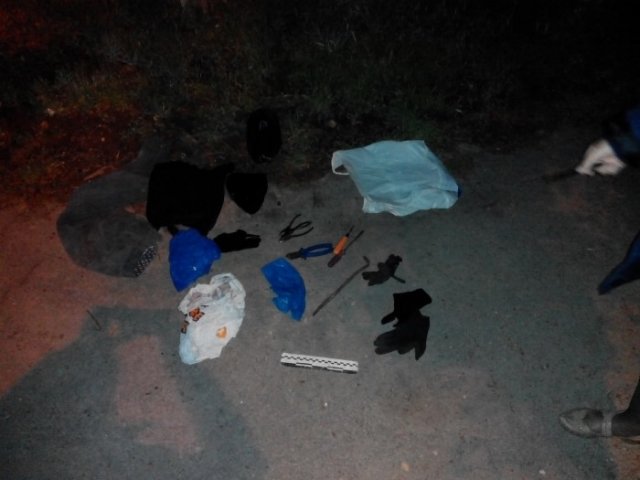 В Херсоне полиция охраны задержала двух воров, ломившихся в частный дом
