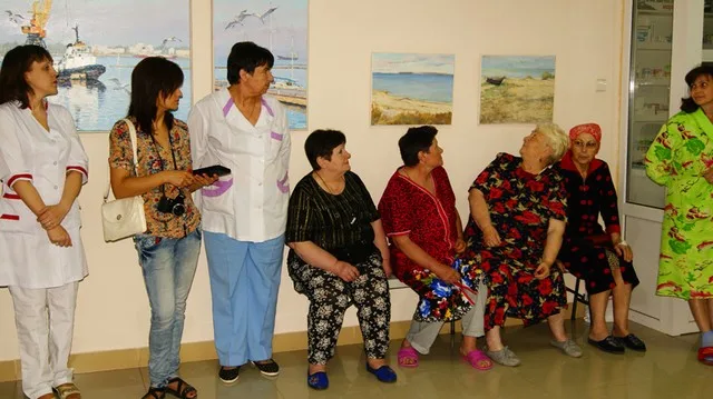 “Поэзия реальности” Оксаны Оснач. Персональная выставка в Херсоне