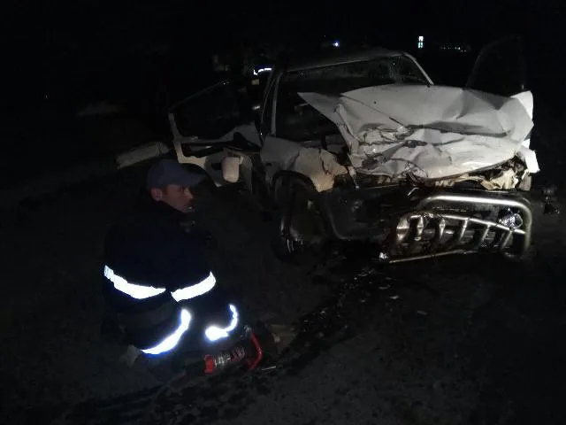 Херсонские спасатели оказывали помощь поврежденным при ДТП автомобилям