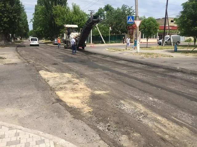 В Каховке отремонтировали самый проблемный перекресток