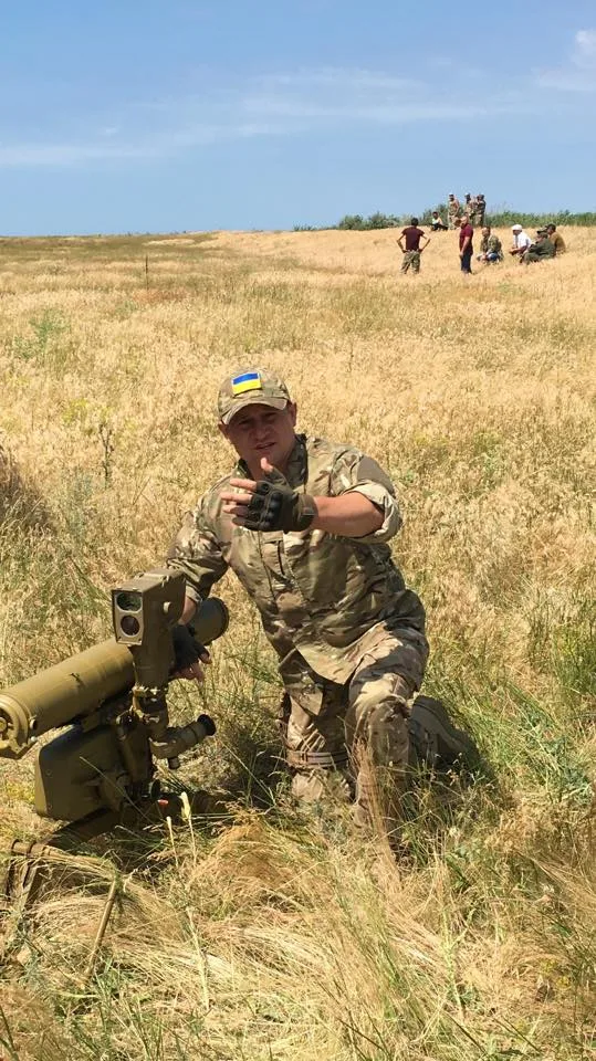 На Херсонщине  проходят совместные военные  учения 56-й бригады и территориальной обороны