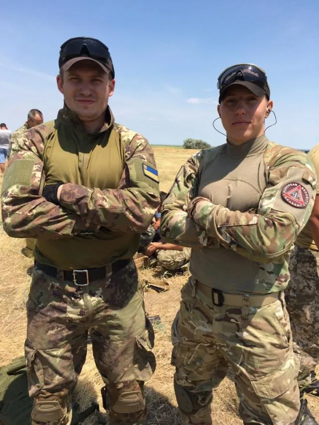 На Херсонщине  проходят совместные военные  учения 56-й бригады и территориальной обороны