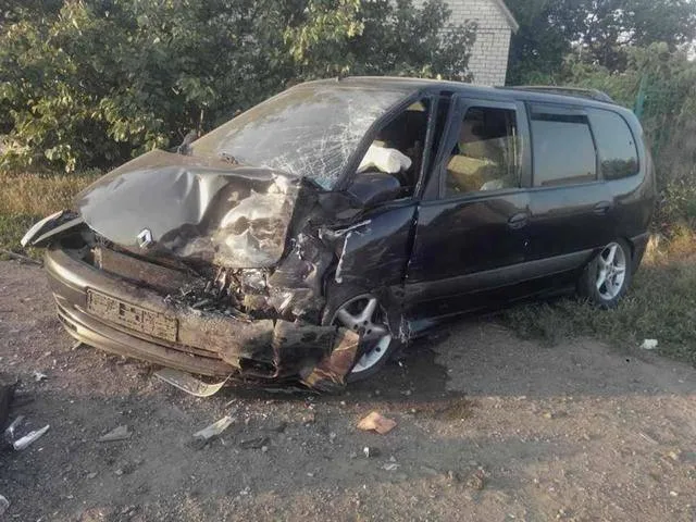 На трассе Херсон-Николаев в автокатастрофе погибли отец и сын