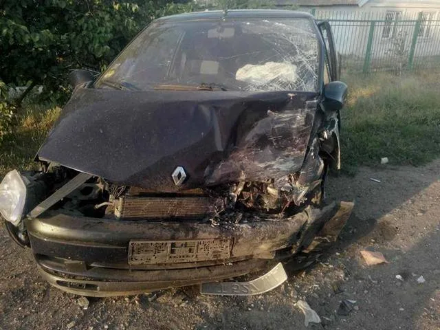 На трассе Херсон-Николаев в автокатастрофе погибли отец и сын