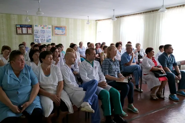 Специалисты Херсонского областного онкодиспансера провели диагностический прием в Большой Александровке