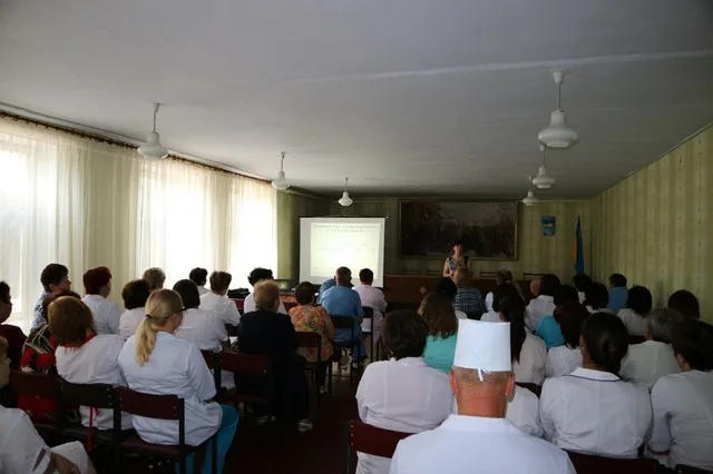 Специалисты Херсонского областного онкодиспансера провели диагностический прием в Большой Александровке