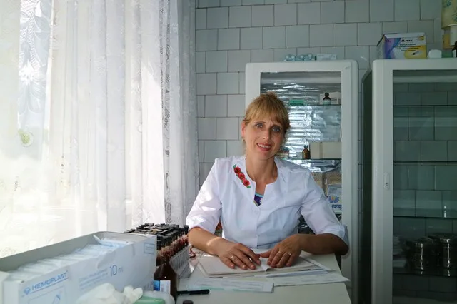 Специалисты Херсонского областного онкодиспансера провели диагностический прием в Большой Александровке