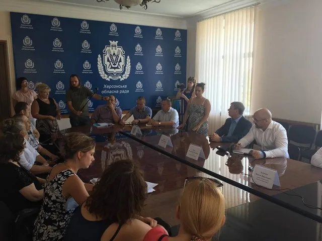 В Херсоне сообщество глухонемых попало в настоящее рабство