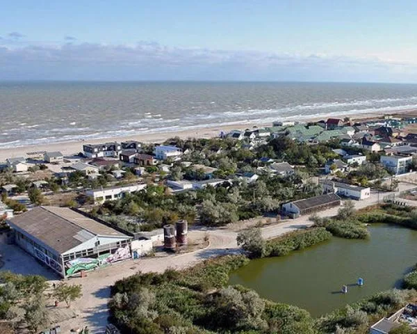 Лучшие курорты Азовского моря: остров Бирючий