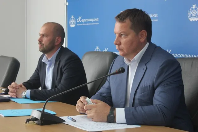 В Херсонской ОГА обсуждали судьбу зооуголка в Гидропарке