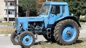 У крестьянина со двора угнали трактор