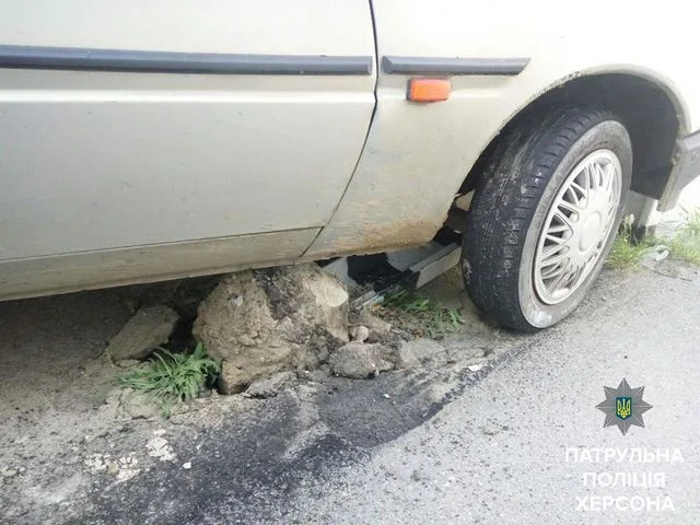 Средь бела дня в Херсоне пьяные водители устроили два ДТП