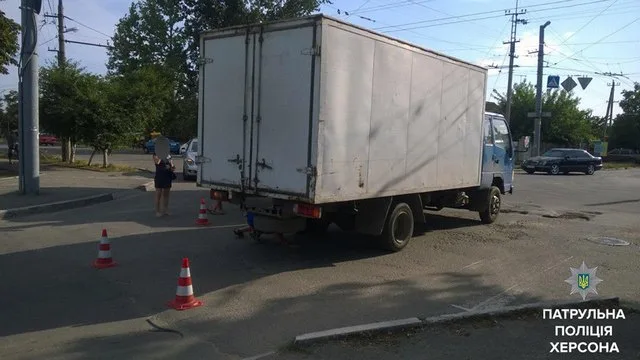 Средь бела дня в Херсоне пьяные водители устроили два ДТП